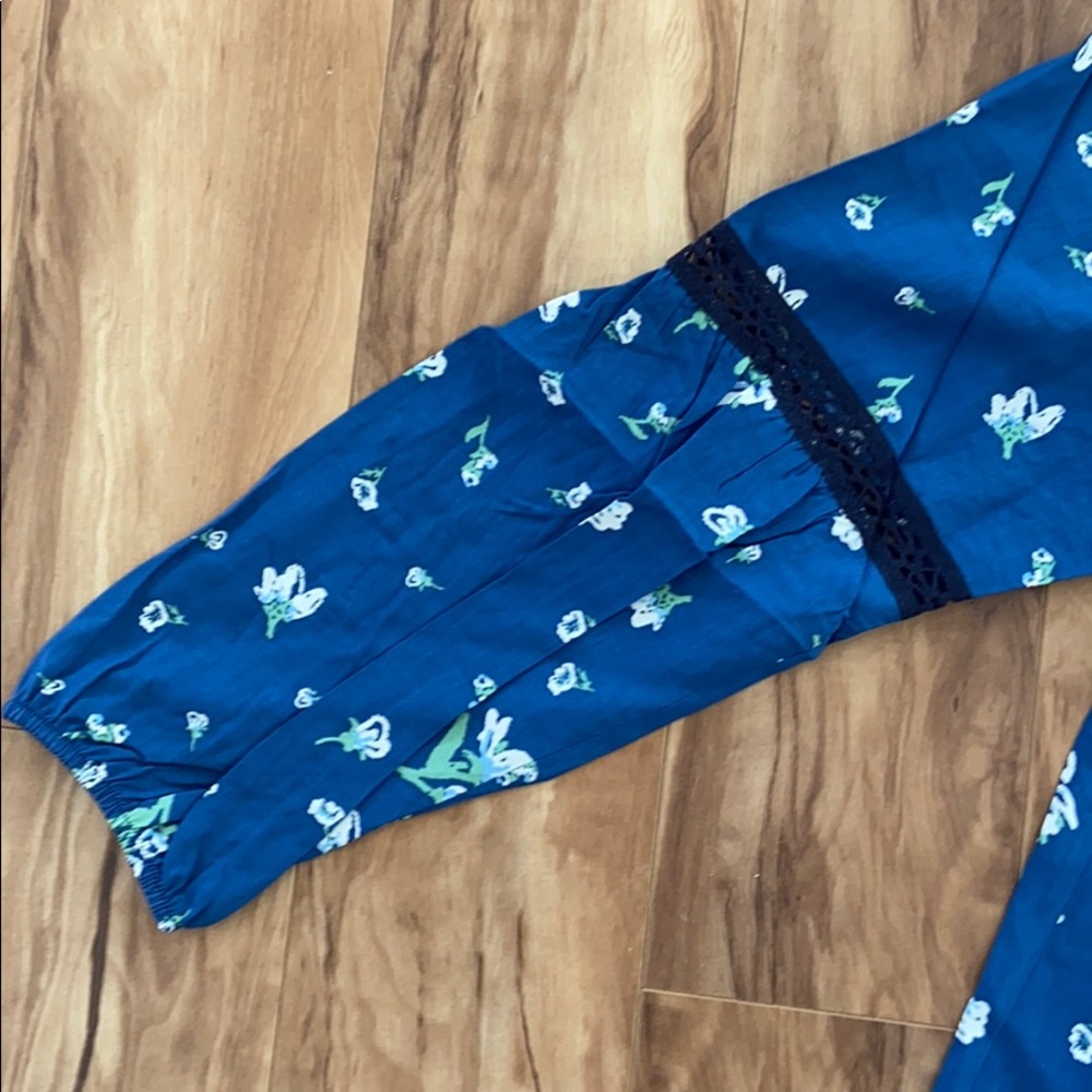 Matilda Jane Blue  floral print women’s dress - Picture 7 of 8